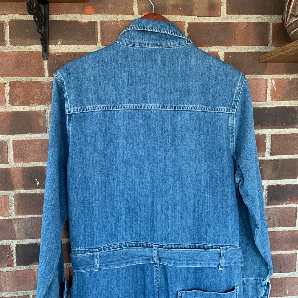 NWT Reformation Rex boiler Boracay denim jumpsuit - Picture 6 of 8